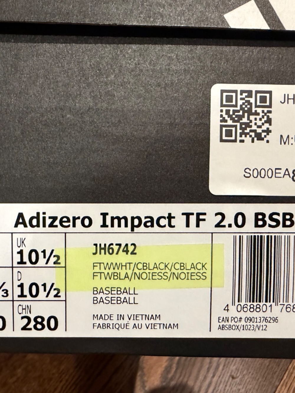 New Balance Turf Shoes (Baseball) - Picture 3 of 3